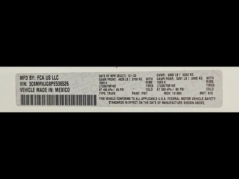 Used 2023 RAM ProMaster 3500 FWD image 53