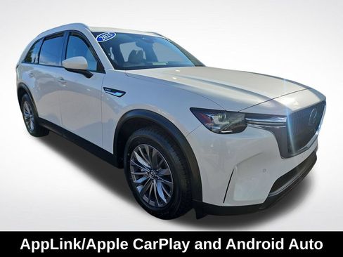 Used 2025 MAZDA CX-90 Plug-In Hybrid w/ Preferred AWD/4WD image 8