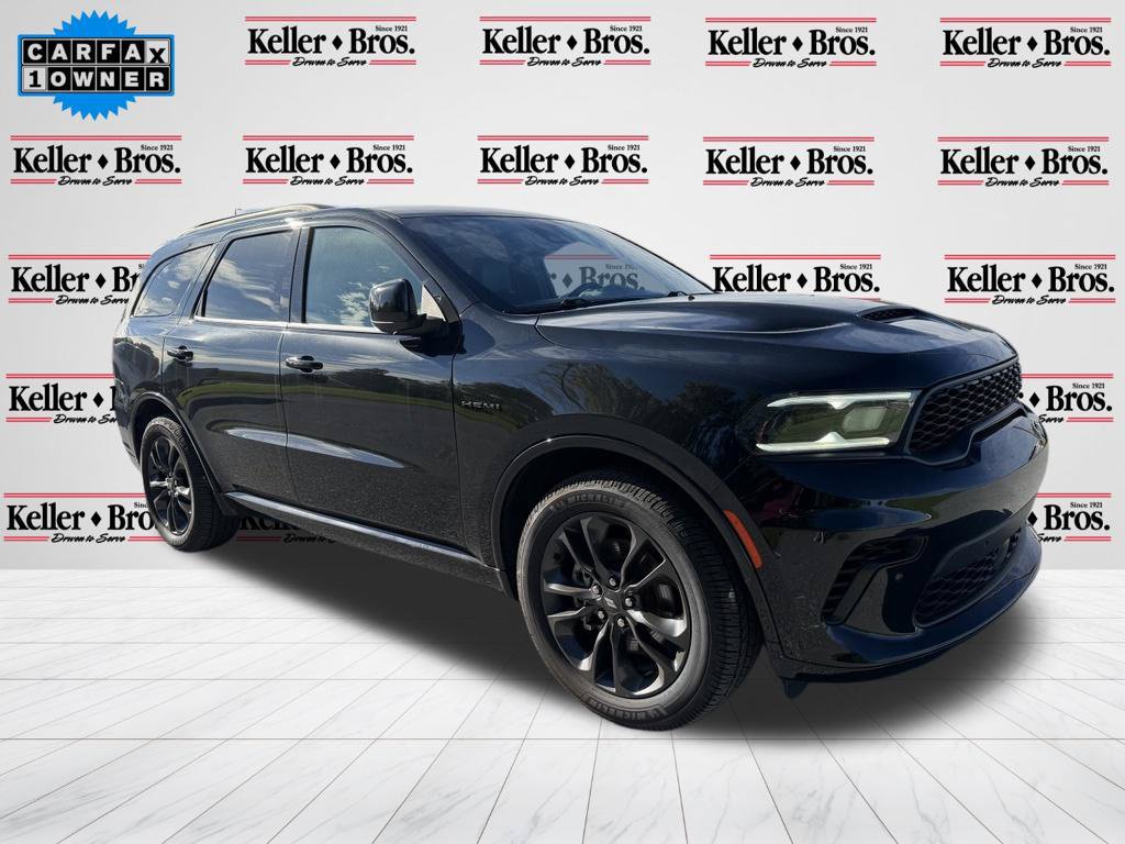 Used 2023 Dodge Durango R/T w/ Hemi Orange Plus Package AWD/4WD image 1