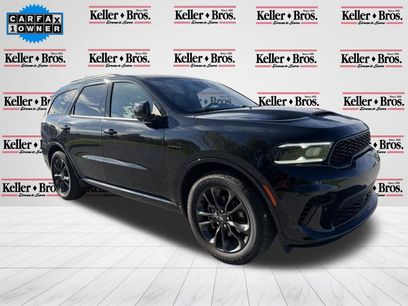 Used 2023 Dodge Durango R/T w/ Hemi Orange Plus Package