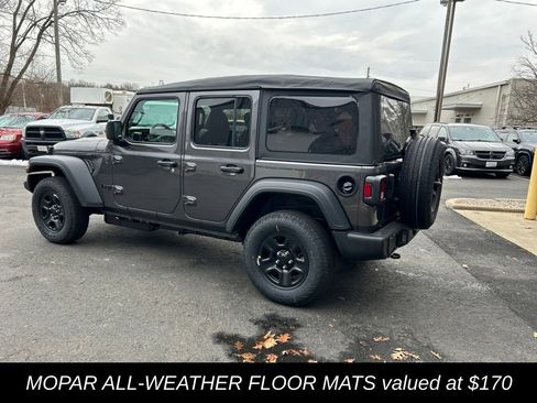 New 2026 Jeep Wrangler Unlimited Sport AWD/4WD image 7