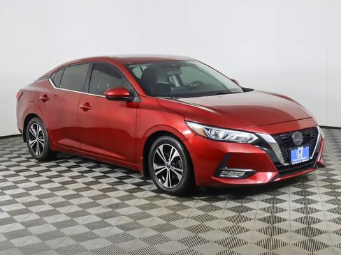 Used 2022 Nissan Sentra SV FWD image 44