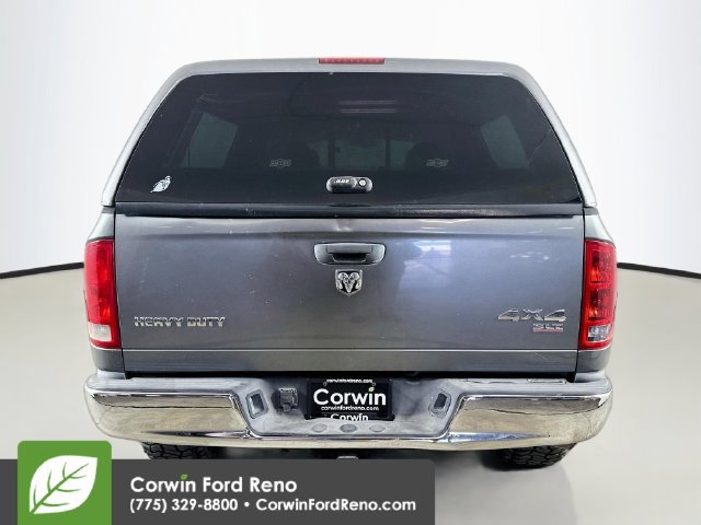 Used 2005 Dodge Ram 2500 Truck SLT w/ Trailer Tow Group AWD/4WD image 8