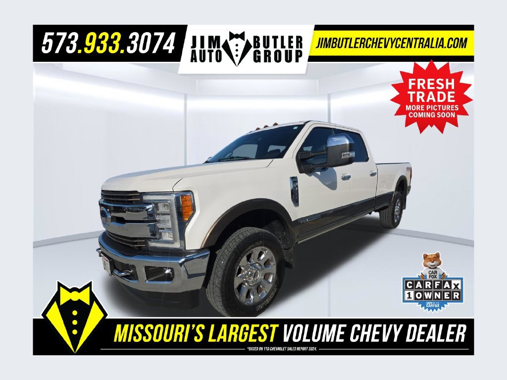 Used 2017 Ford F350 King Ranch w/ King Ranch Ultimate Package AWD/4WD 360° Tour