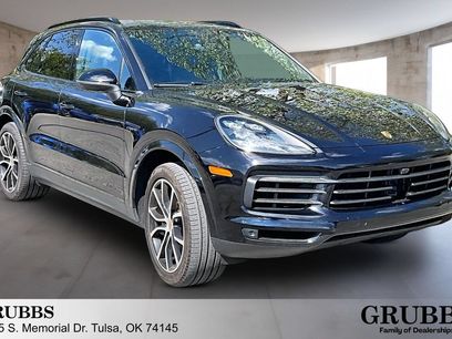 Used 2022 Porsche Cayenne Platinum Edition