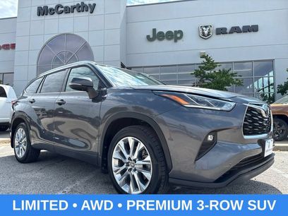 Used 2024 Toyota Highlander Limited