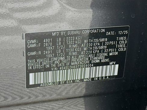 New 2026 Subaru Forester Sport image 30