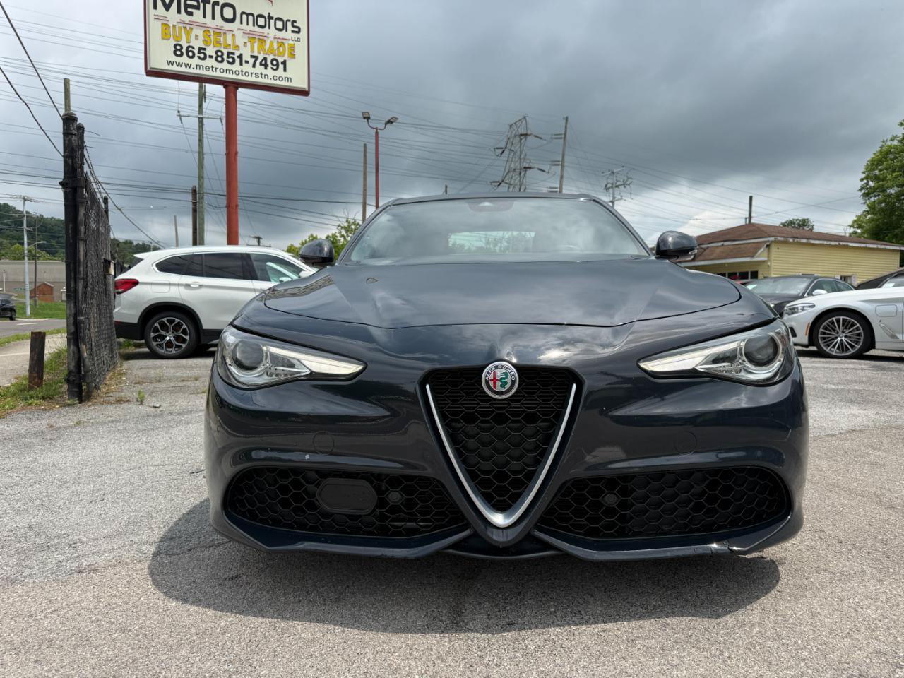 Used 2019 Alfa Romeo Giulia Ti Sport w/ Quick Order Package 22U Sport RWD image 4