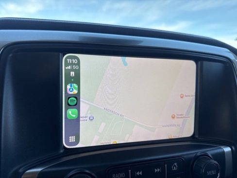 Used 2018 Chevrolet Silverado 1500 LTZ w/ Texas Edition image 3