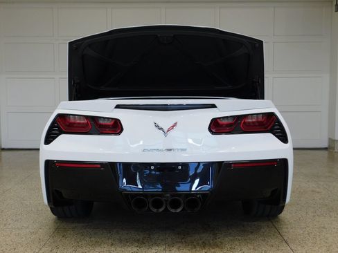 Used 2016 Chevrolet Corvette Stingray Convertible w/ 3LT Preferred Equipment Group RWD image 73