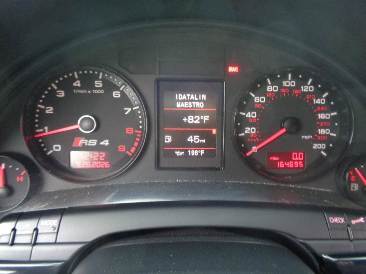 Used 2008 Audi RS 4 Sedan AWD/4WD image 31