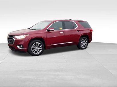 Used 2018 Chevrolet Traverse Premier w/ Driver Confidence II Package