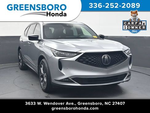 Used 2024 Acura MDX A-Spec AWD/4WD image 1