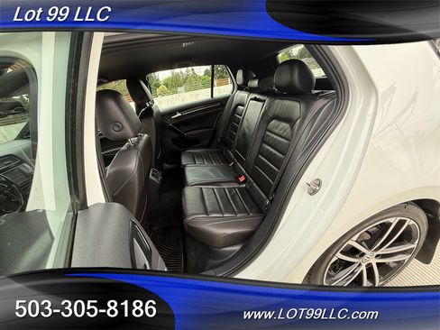 Used 2016 Volkswagen Golf R 4-Door w/ Driver Assistance Package AWD/4WD image 47