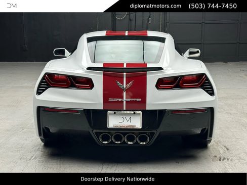 Used 2014 Chevrolet Corvette Stingray Coupe w/ 2LT Preferred Equipment Group image 5