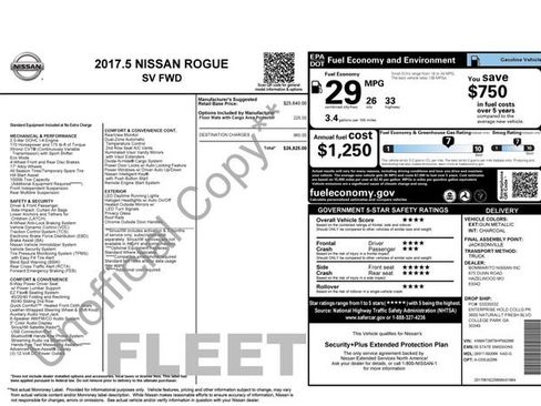 Used 2017 Nissan Rogue SV image 5