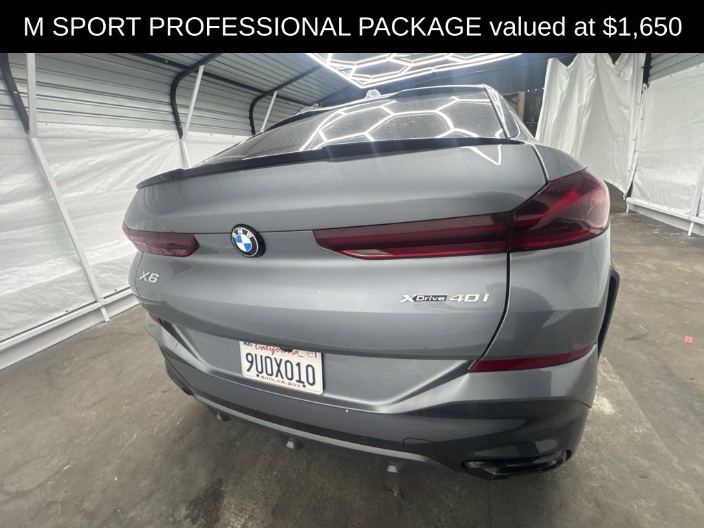 Used 2026 BMW X6 xDrive40i AWD/4WD image 4