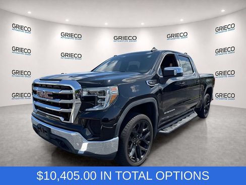 Used 2019 GMC Sierra 1500 SLE w/ SLE Value Package AWD/4WD image 3