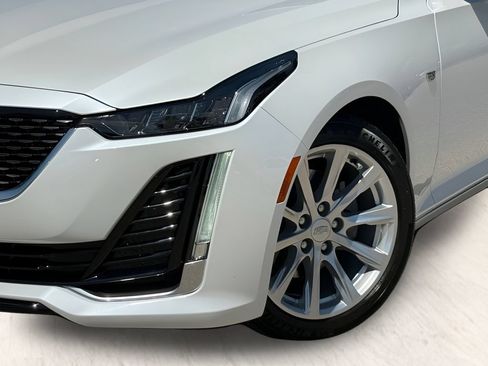 Certified 2024 Cadillac CT5 Luxury w/ Cold Weather Package RWD image 3