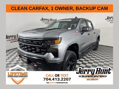 Used 2025 Chevrolet Silverado 1500 Custom Trail Boss