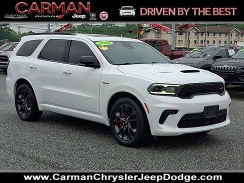 Certified 2022 Dodge Durango R/T AWD/4WD image 1