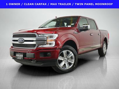 Used 2018 Ford F150 Platinum w/ Equipment Group 701A Luxury