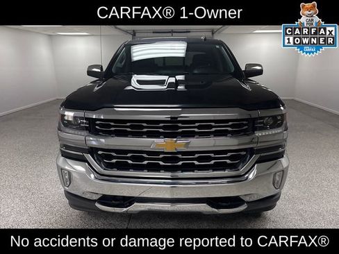 Used 2018 Chevrolet Silverado 1500 LTZ w/ Sport Package image 2