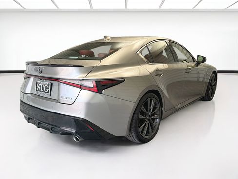 Used 2023 Lexus IS 350 F Sport w/ Accessory Package 2 RWD image 4