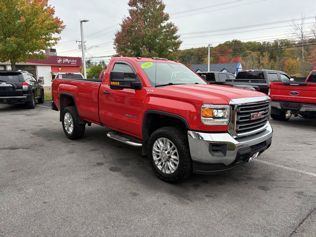 Used 2018 GMC Sierra 2500 4x4 Regular Cab w/ Sierra Convenience Package image 4
