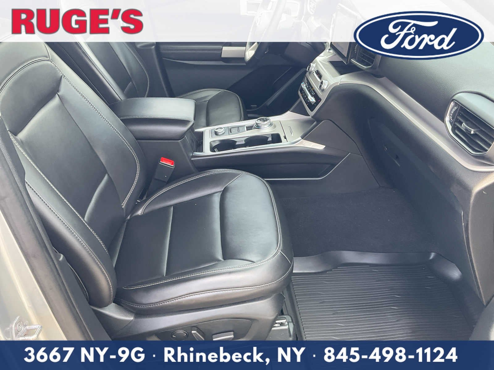 Certified 2024 Ford Explorer XLT w/ Equipment Group 202A AWD/4WD image 12