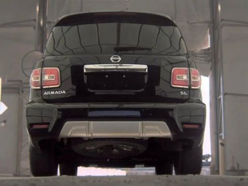 Used 2018 Nissan Armada SL w/ Moonroof Package AWD/4WD image 7