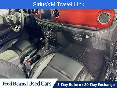 Certified 2021 Jeep Wrangler Unlimited Rubicon w/ Dual Top Group AWD/4WD image 28