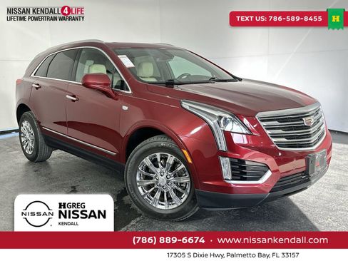 Used 2017 Cadillac XT5 Luxury w/ Driver Awareness Package image 1