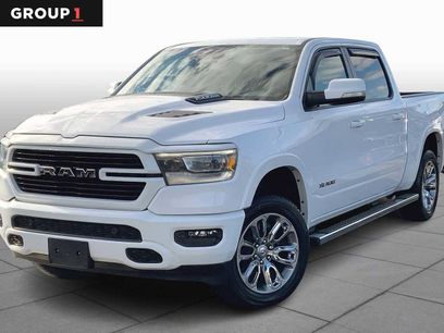 Used 2021 RAM 1500 Laramie w/ Sport Appearance Package