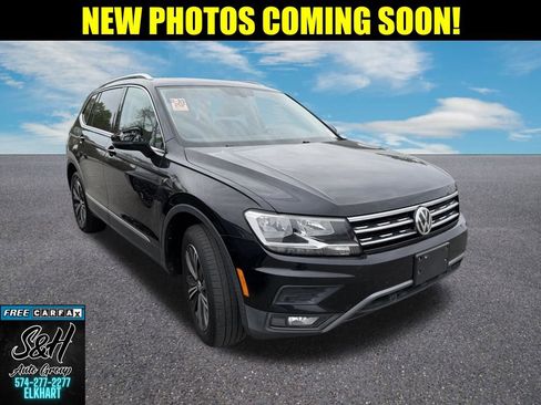 Used 2019 Volkswagen Tiguan SEL FWD image 1