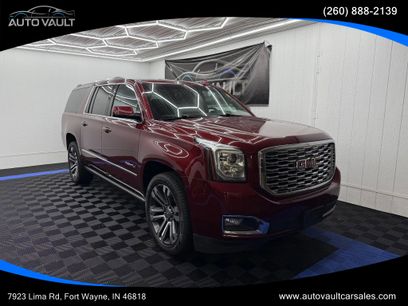 Used 2018 GMC Yukon XL Denali w/ Denali Ultimate Package