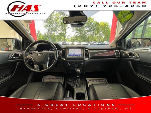 Used 2023 Ford Ranger Lariat w/ Equipment Group 501A High AWD/4WD image 13