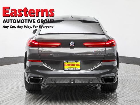Used 2023 BMW X6 M50i w/ Executive Package AWD/4WD image 6