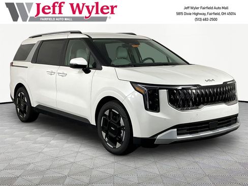 New 2026 Kia Carnival EX FWD image 3