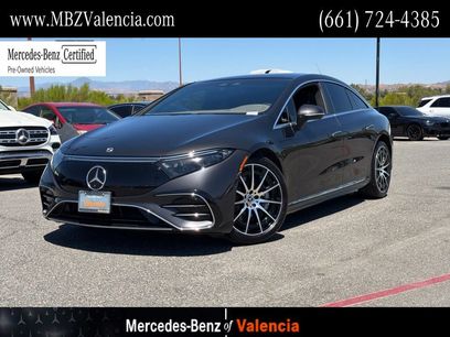 Certified 2023 Mercedes-Benz EQS 580 4MATIC Sedan