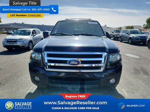 Used 2014 Ford Expedition Limited w/ Equipment Group 301A AWD/4WD image 7