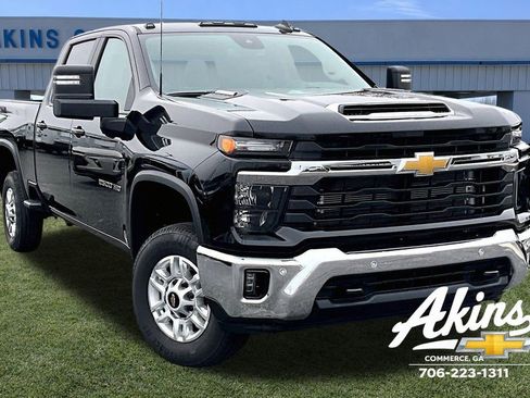 New 2025 Chevrolet Silverado 2500 LT w/ Safety Package image 2