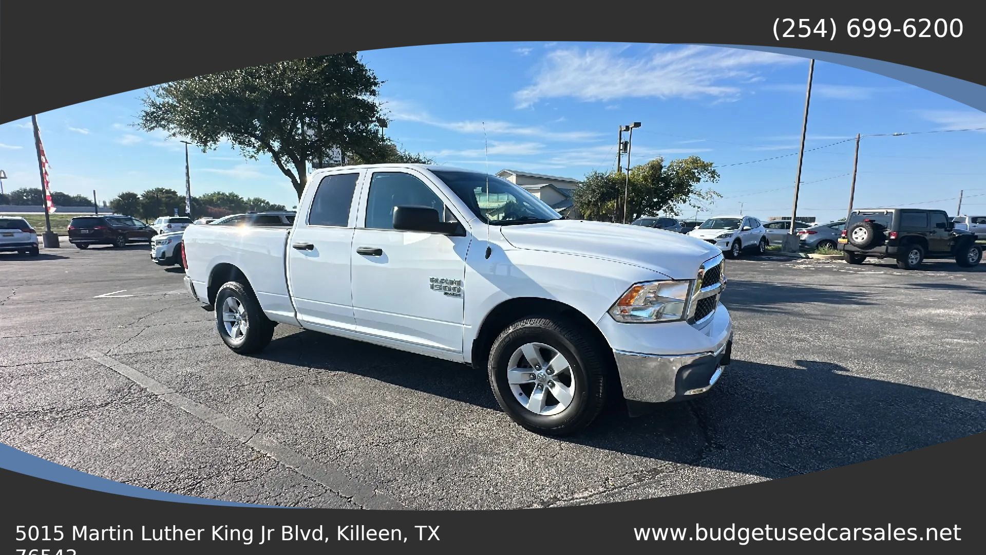Used 2019 RAM 1500 Tradesman w/ Chrome Plus Package RWD image 7