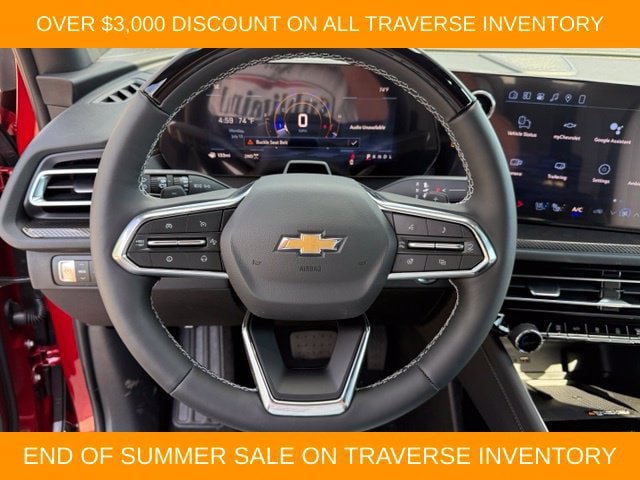 New 2026 Chevrolet Traverse High Country AWD/4WD image 17