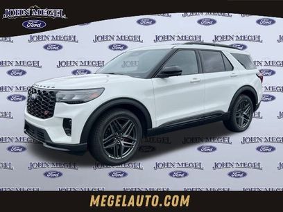 New 2025 Ford Explorer ST w/ Sun And Sound Package