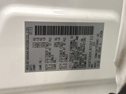 Used 2023 Nissan Rogue SL AWD/4WD image 23