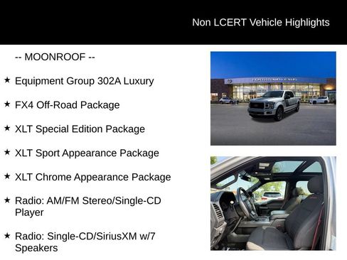 Used 2018 Ford F150 XLT w/ Equipment Group 302A Luxury AWD/4WD image 29