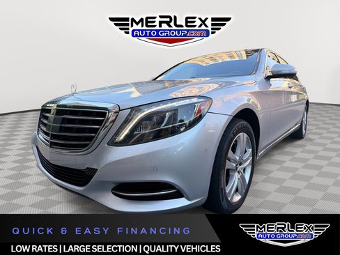 Used 2017 Mercedes-Benz S 550 4MATIC Sedan image 1