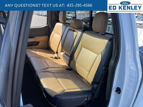 Used 2022 Ford F150 Lariat w/ Equipment Group 502A High AWD/4WD image 6