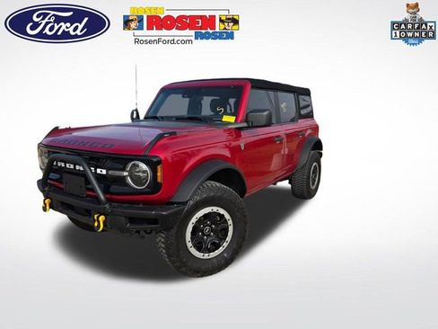 Used 2021 Ford Bronco Big Bend w/ Sasquatch Package image 1